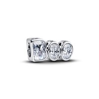 Charm Pandora Donna in Argento Cubic Zirconia 794060C01